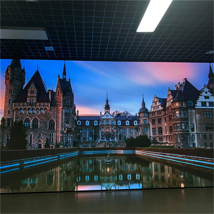 赫章室内P2.0全彩显示屏